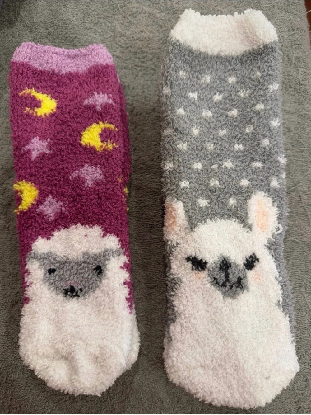 women's 2 pack fuzzy socks